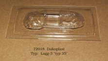 1/72 Vacu Canopy LaGG-3 typ 35 (DAKO)