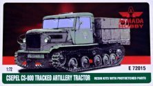 1/72 CS-800 Tracked Artillery Tractor