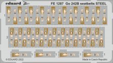 1/48 Go 242B seatbelts STEEL