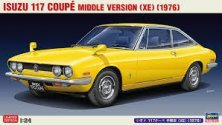 1/24 Isuzu 117 Coupe Middle Version XE 1976