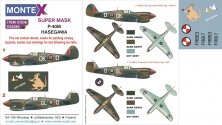 1/32 Curtiss P-40M Warhawk masks set