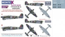 1/48 Hawker Typhoon Mk.Ib masks set