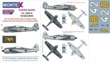 1/48 Focke-Wulf Fw 190A-5 masks set