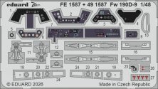 Eduard 1/48 Fw 190D-9 pour Miniart
