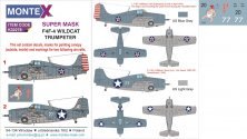 Montex Masques & D�cals 1/32 F4F-4 Wildcat Trumpeter