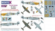 Montex Masques Bf-109E-3 1/32 + D�cals pour Eduard