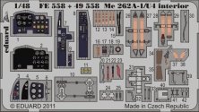 1/48 Me 262A-1/U4 interior S.A. (HOBBYB)