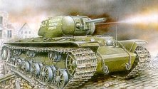 1/35 KV-8S Flamethrower Tank