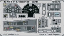 1/32 F-8J interior S.A. (TRUMP)