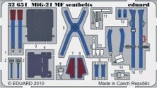 1/32 MiG-21MF KM1M seatbelts (TRUMP)