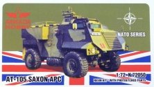 1/72 AT-105 Saxon APC