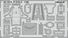 1/48 SET P-51D-5 interior