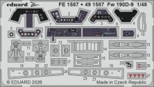 Eduard Set 1/48 Fw 190D-9 pour Miniart