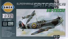 Smer 1/72 Supermarine Spitfire Mk.VB Parti Fotoincise