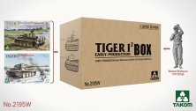 1/35 German Army Tiger I Early Big Box Limited Edition 2 tanks 2