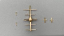 1/32 Consolidated B-24D/B-24J Liberator Antennaes and dipols