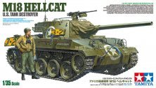 1/35 M18 Hellcat Pioneer of Tank Destroyer