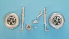 1/32 Supermarine Spitfire Mk.II, Vb, VI Landing Gear (Hasegawa)
