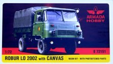 1/72 ROBUR LO 2002 with Canvas