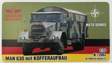 1/72 MAN 630 with Kofferaufbau