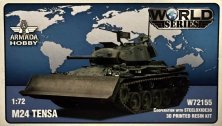 1/72 M24 Tensa resin kit