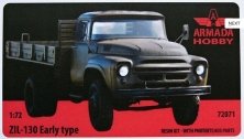 1/72 ZIL-130 Early type (resin kit w/ PE)