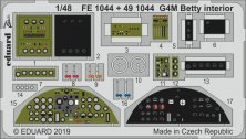 1/48 G4M Betty interior colour photoetched set