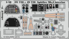 1/48 Supermarine Spitfire Mk.I interior (self adhesive)