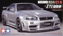 Maquette Tamiya Nismo R34 GTR X-Tune 1/24