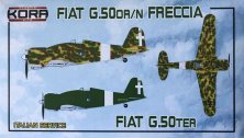 1/72 Fiat G.50OR/N G.50TER Italian Service
