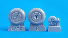 1/48 Ju-88A-4 late main & tail wheels