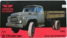 1/72 ZIL-130 Later type (resin kit w/ PE)