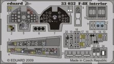 1/32 F-8E interior S.A. (TRUMP)
