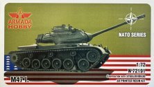 1/72 M47 I. 3D resin printed kit