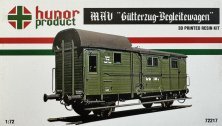 1/72 MAV Gtterzug-Begleitewagen