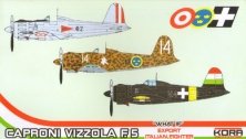1/72 Caproni Vizzola F.5 'What If' (3x camo)