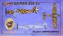 1/72 Saiman 202bis Italian & German Service