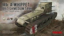 1/35 Mk.A Whippet British Medium Tank