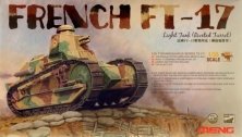 1/35 French FT-17 Light Tank (Riveted Turret)