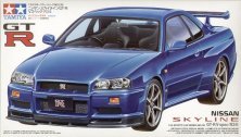 Tamiya 1/24 Nissan Skyline GT-R V.spec Tamiya 1/24 Nissan Skyline GT-R V.spec