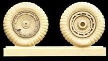 1/32 FW 190 Late Wheel Set (Radial)