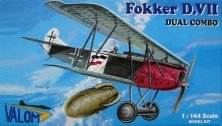 1/144 Fokker D.VII (Dual Combo)