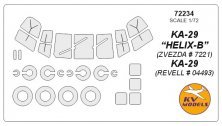 1/72 Kamov Ka-29 HELIX-B paint masks