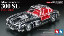 1/24 Mercedes Benz 300SL Full-View