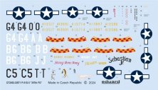 1/72 Decal P-51D-5 357th FG for Eduard