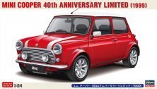 1/24 1999 Mini Cooper 40th Anniversary Edition