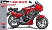 1/12 Kawasaki KR250 Red/Grey