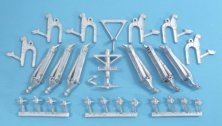 Revell A400M Grizzly Fahrwerk Metall 1/72 Revell A400M Grizzly Fahrwerk Metall 1/72