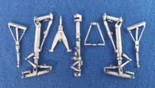 Mirage IV Train d'atterrissage m�tal 1/48 Heller