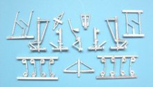 Scale Aircraft Conversions Trains d'atterrissage m�tal 747-8 1/1